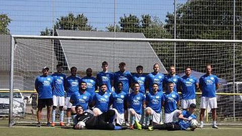 Mannschaftsfoto: Herren - 1. Mannschaft - SV Filzen-Hamm - Saison 25/26