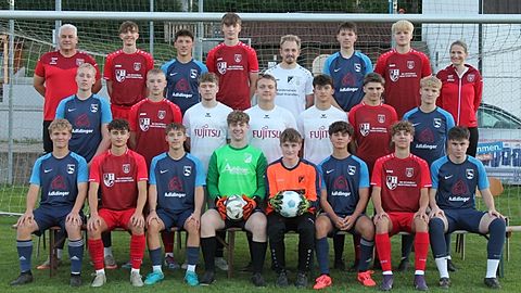 Mannschaftsfoto: A-Jugend (U19) - SV Hohenkammer - Saison Frühjahr 26