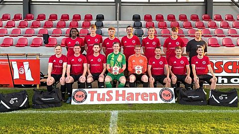 Mannschaftsfoto: Herren - 2. Mannschaft - TuS Haren 1920 - Saison 26/27