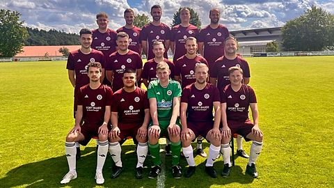 Mannschaftsfoto: Herren-Reserve - SSV Pfeffenhausen - Saison 25/26