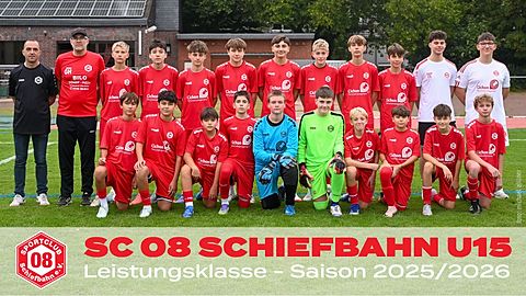 SC 08 Schiefbahn U15