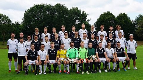 Kader 1. und 2. Mannschaft 2015/2016