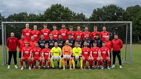 Mannschaftsfoto: Herren - 1. Mannschaft - TV Sottrum - Saison 25/26