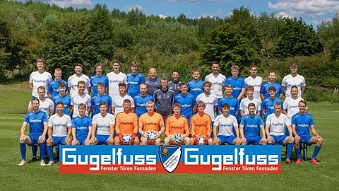 Mannschaftsfoto: Herren - 1. Mannschaft - SV Oberelchingen - Saison 25/26