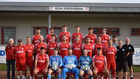 Mannschaftsfoto: Herren - 1. Mannschaft - SV Rot-Weiß Weißenfels - Saison 26/27