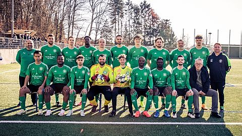 Mannschaftsfoto: Herren - 1. Mannschaft - SG Wildsachsen - Saison 25/26