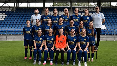Mannschaftsfoto: Frauen - 1. Mannschaft - SV Glehn - Saison 26/27