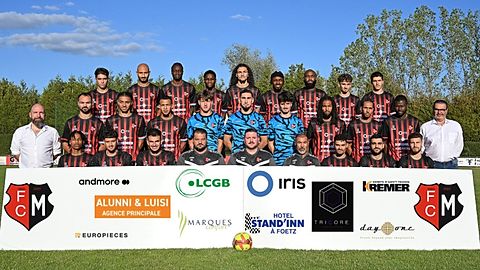 Mannschaftsfoto: Herren - 1. Mannschaft - FC Monnerich - Saison 26/27