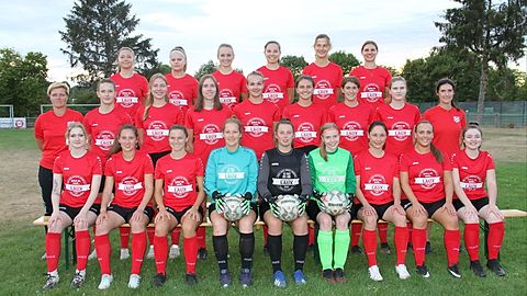 1. Frauenmannschaft TSV Klein-Linden