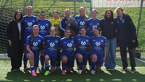 Mannschaftsfoto: Frauen - 2. Mannschaft - SV Sillenbuch - Saison 25/26