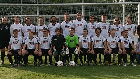 Hintere Reihe von links: 
Trainer Reinhard Diermeier, TW-Trainer Markus Hasler, Jon Stoll, Alexander Vogt, Thomas Ottl, Marko Dorkic, Simon Steinbauer, Manuel Janke, Alexander Meyer, Patrick Mathes, Martin Drexler, Tobias Meindl, Sportlicher Leiter Ralph Schubert 

Vordere Reihe von links: 
Alexander Mathes, Stefan Michalka, Lukas Lang, Christian Rothballer, Christoph Mödl, Erdi Yasasin, Tobias Grätz, Michael Diermeier, Thomas Amann, Abt.-Leiter Ruprecht Herzog