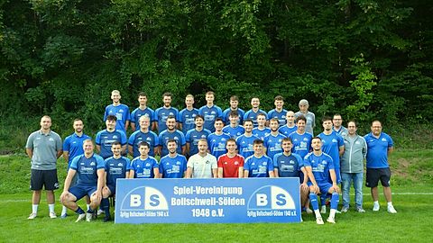 Mannschaftsfoto: Herren - 1. Mannschaft - SpVgg Bollschweil/Sölden - Saison 25/26
