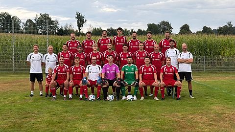 Mannschaftsfoto: Herren-Reserve - SV Neuschönau - Saison 26/27