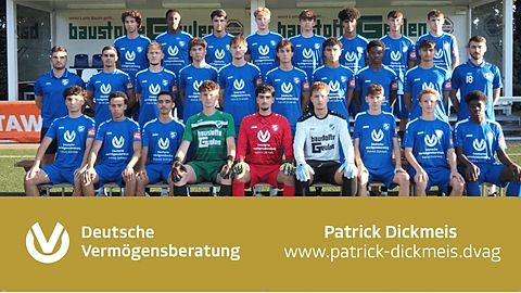 Mannschaftsfoto: A-Jugend (U19) - Eintracht Verlautenheide - Saison 25/26