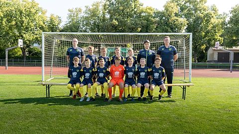Mannschaftsfoto: D-Jugend (U13) III - FC Empor Weimar 06 - Saison 25/26