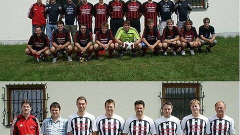 Oberes Bild: 1. Mannschaft:
Hinten von links:  Trainer Duldinger Reinhard, Reisinger Thomas,  Matzeder Marco, Reiter Gerhard, Münich Tobias, Duldinger Thomas, Bauer Gerhard, Pollersböck Rudi, Plank Christian, Neigleder Markus
Vorne von links: Hofbauer Bernd, Reisinger Stephan, Abstreiter Stefan, Kastenberger Harald, Eder Wolfgang, Bredl Tobias, Felixberger Andreas, Reisinger Manuel, Zellner Stefan

Unteres Bild: 2. Mannschaft:
Hinten von links: Trainer Duldinger Reinhard, Abteilungsleiter Reisinger Stephan, Birnberger Josef, Angermeier Alois, Kroiß Stefan, Abstreiter Thomas, Mennerich Andreas, Münich Max
Vorne von links: Kroneder Hans, Münich Tobias, Abstreiter Stefan, Felixberger Thomas, Neigleder Florian, Obermeier Christian
