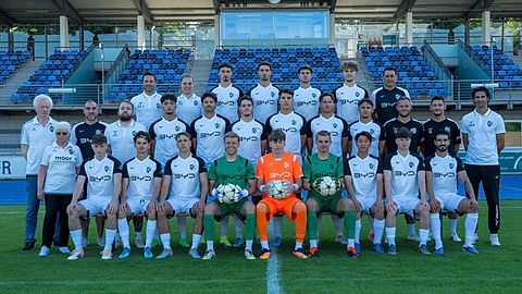 Mannschaftsfoto: Herren - 1. Mannschaft - FC Kempten - Saison 26/27