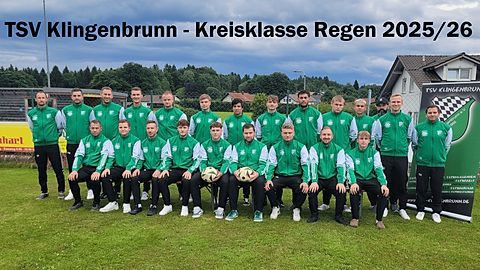 Mannschaftsfoto: Herren - 1. Mannschaft - TSV Klingenbrunn - Saison 25/26