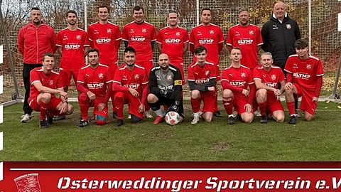 Mannschaftsfoto: Herren - 2. Mannschaft - Osterweddinger SV - Saison 26/27