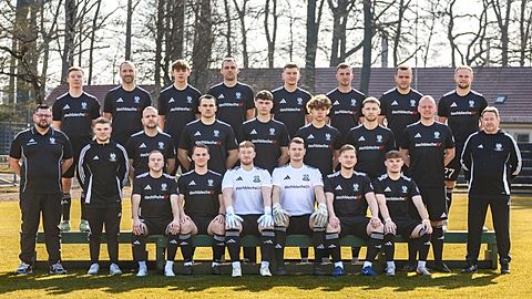 Mannschaftsfoto: Herren - 1. Mannschaft - SpVgg Torgelow Ueckermünde e.V - Saison 25/26