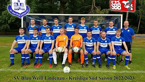 1.Männermannschaft SV Blau-Weiß Lindenau