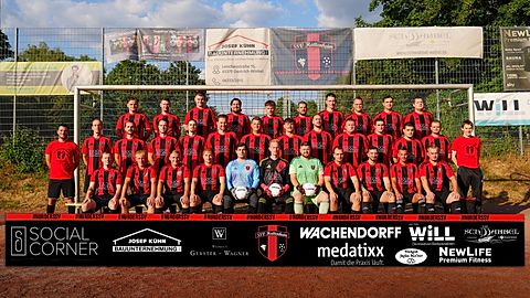 Mannschaftsfoto: Herren - 2. Mannschaft - SSV Hattenheim - Saison 26/27