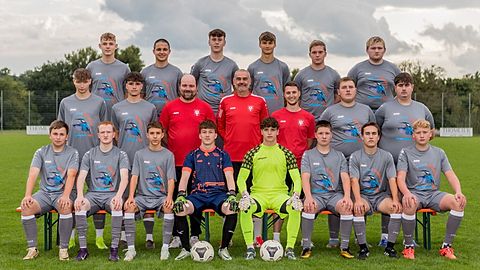 Mannschaftsfoto: A-Jugend (U19) - VfR Gommersdorf - Saison 25/26
