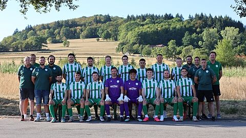 Mannschaftsfoto: Herren - 1. Mannschaft - FSV Waldbrunn - Saison 26/27