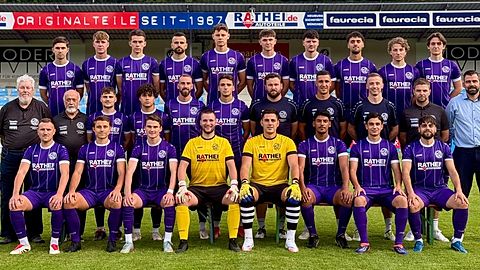 Mannschaftsfoto: Herren - 1. Mannschaft - VfR Neuburg - Saison 25/26