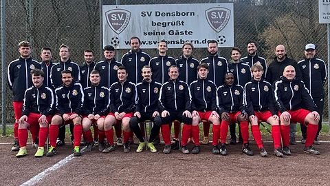 Mannschaftsfoto: Herren - 1. Mannschaft - SV Densborn - Saison 25/26