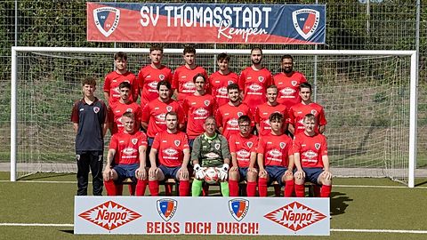 3. Mannschaft vom SV Thomasstadt Kempen 24/25