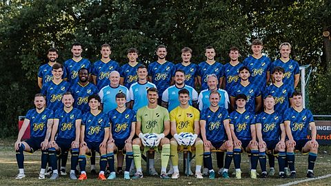 Mannschaftsfoto: Herren - 1. Mannschaft - SSV Ehingen-Süd - Saison 26/27
