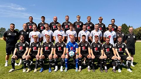 Mannschaftsfoto: Herren - 1. Mannschaft - TV 01 Bohmte - Saison 26/27
