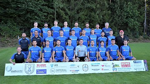 Mannschaftsfoto Saison 20/21
