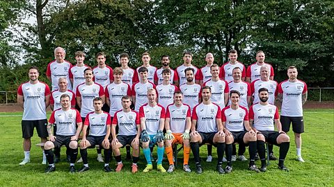 Mannschaftsfoto: Herren - 2. Mannschaft - FC Germania Leeheim - Saison 25/26