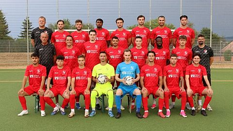 Mannschaftsfoto: Herren - 1. Mannschaft - TV Oeffingen - Saison 26/27