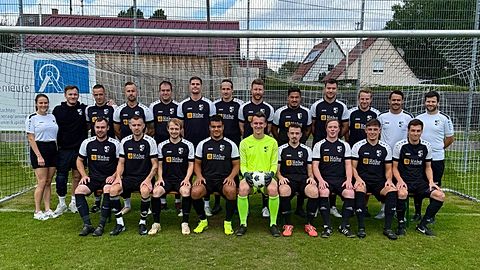 Mannschaftsfoto: Herren - 1. Mannschaft - SV Wörleschwang - Saison 25/26