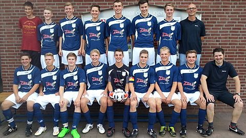 A-Junioren in der Saison 2015/2016 Foto:Theo van Treeck
