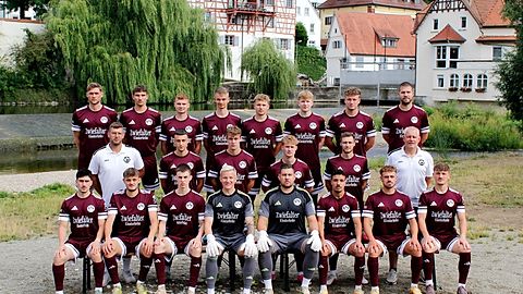 Mannschaftsfoto: Herren - 1. Mannschaft - TSV Riedlingen - Saison 26/27