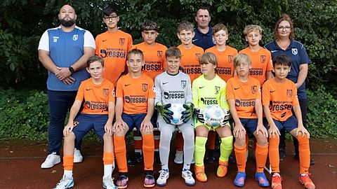 Mannschaftsfoto: D-Jugend (U13) III - FSV Spandauer Kickers - Saison Frühjahr 26	