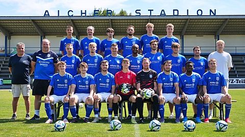 Mannschaftsfoto: Herren - 2. Mannschaft - TuS Rosenberg - Saison 26/27