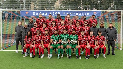 Mannschaftsfoto: Herren - 1. Mannschaft - SpVgg 1906 Haidhausen - Saison 25/26