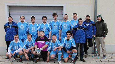 Die 2. Mannschaft der DJK