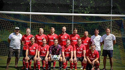 Mannschaftsfoto: Herren-Reserve - ESV Haselbach - Saison 26/27
