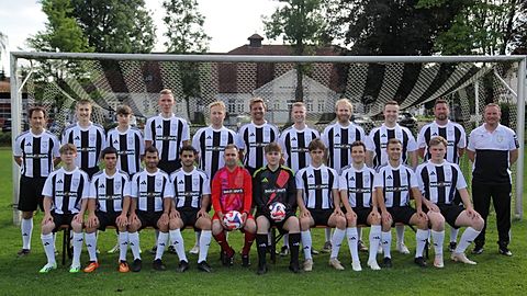 Auf dem Foto fehlen: Julian Fieseler, Andy Eisenmann, Tobias Rubisch, Oliver Keusgen, Timo Beumker, Silas Westmeier, Christian Backhaus, Luca Mohnen