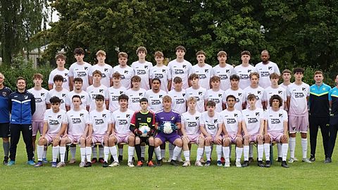 Mannschaftsfoto: A-Jugend (U19) II - FC Wacker Biberach - Saison 25/26