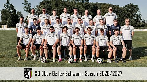 Mannschaftsfoto: Herren - 2. Mannschaft - TSV Unterschwaningen - Saison 26/27