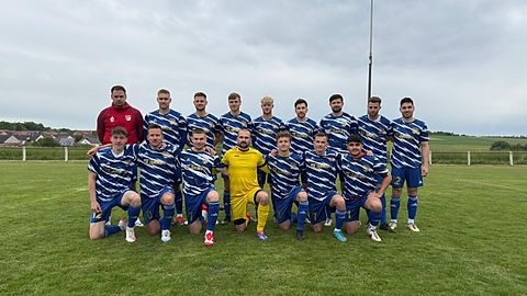 Mannschaftsfoto: Herren - 1. Mannschaft - SG Schwalmtal - Saison 25/26