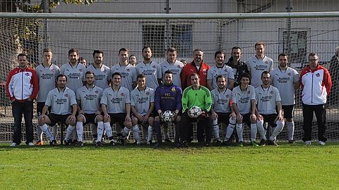 2. Mannschaft FC Germania Forst, Saison 2014/2015 - Kreisklasse C1 Bruchsal