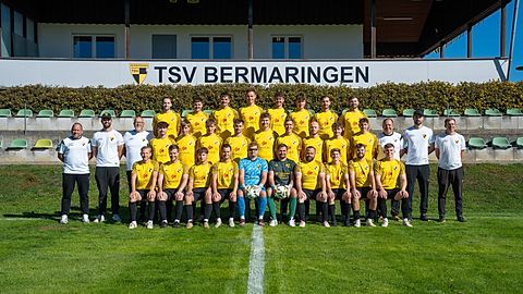Mannschaftsfoto: Herren - 1. Mannschaft - TSV Bermaringen - Saison 26/27